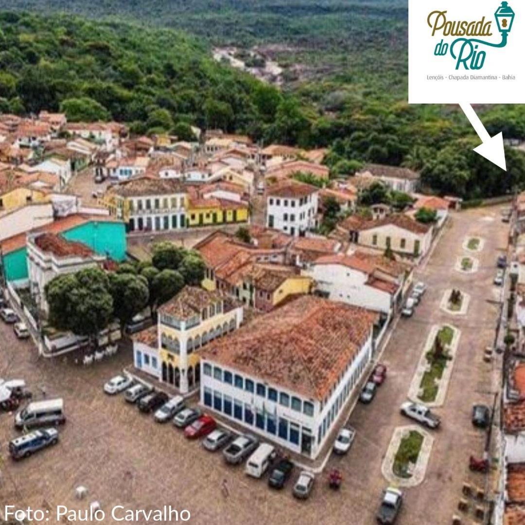 Pousada Do Rio Lencois Εξωτερικό φωτογραφία